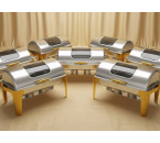 2025 PAKET HEMAT 7PCS CHAFING DISH VCF05